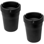TG Askfat för cigarettfimp för utomhus eller bil, 2-pack