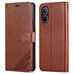 AZNS Oppo K12x 5G / OnePlus Nord CE4 Lite 5G Fodral - Brun