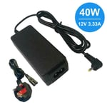Pwr 40w Ac Charger For Samsung 11.6 Inch Chromebook 2 3 Xe500c13 Xe303c12