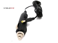 12v DVD9957BUK 9 LCD Twin Dual Screen in car dc/dc power adapter charger cable