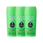 Tulipan Negro Deo Stick Original 3 x 75 ml