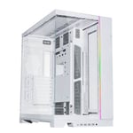 [CLEARANCE] Lian Li O11 Dynamic EVO XL E-ATX Full Tower Gaming PC Case - White