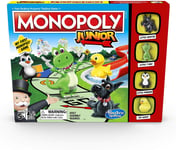 Hasbro Gaming Monopoly Junior Game With PLay Money