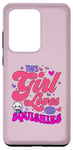 Coque pour Galaxy S20 Ultra Adorables animaux kawaii, cette fille aime son chat Squishies