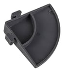 PELA Hörnlist till garagegolv 30x30 cm, grå, 2-pack
