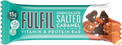 Fulfil Chocolate Salted Caramel Vitamin & Protein Bar, 55G