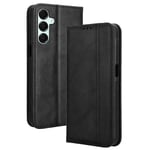 Till Samsung Galaxy A16 5G / A16 4G Plånboksfodral  - Svart Svart