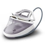 Tefal GV9713G0 High Pressure Steam Generator - Dove Grey & White | Brand new