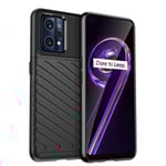 Thunder TPU Skal Realme 9 Pro Plus Svart
