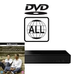 Panasonic Blu-ray Player DP-UB159 MultiRegion for DVD & The Shawshank Redemption