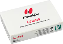 MonthlyCup wipes 10 st