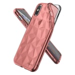 Ringke AIR PRISM for iPhone X/XS - Rose Gold