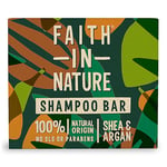 Faith In Nature Shampoo Bar Shea & Argan - 85 g