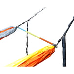 Eagle Nest Outfitters Fuse Tandem Hammock System Retro Tri OneSize, Retro Tri