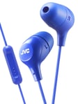 JVC HAFX38MA Marshmallow Earphones With Microphone & In-line Remote  (US IMPORT)