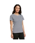 Peter Storm WoMens Angel Short Sleeved Tee, Travel Essentials, Clothing - Grey Cotton - Size 10 UK