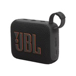 JBL Go 4 Portable Speaker - Black