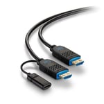 C2G 35ft (10.7m) CG Performance Series High Speed HDMI Active Optical Cable (AOC