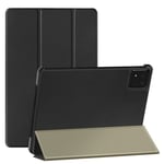 Fodral för Xiaomi Pad 7 Pro och Pad 7 Vikbart Stöd för Video Tangentbord Svart