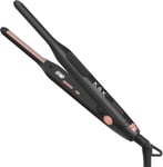 K&K Upgrade Pencil Straighteners Short Mini Straight Curler Hair Women Men