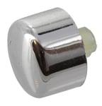 Rangemaster Cooker Hob Oven Knob Ignition Light Switch Chrome Dial P098103