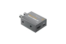 Blackmagic Micro Converter HDMI to SDI 3G 3G-SDI/HD-SDI/SDI til HDMI video og audio transformer