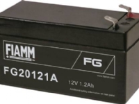 Fiamm blyackumulator 12v/1.2Ah. med spadsko 4.75mm/Faston 187 - (LxWxH) 97x43x52mm
