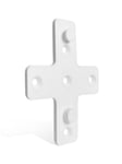 Light Solutions Invisible wall bracket for 1 PC Hue Bridge 2.1