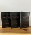 Valentino Uomo Born In Roma 1.2ml Eau De Toilette Spray x 3