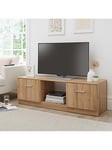 Everyday Panama 2 Door Tv Unit - Fits Up To 55 Inch - Fsc&Reg; Certified