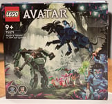 LEGO 75571 Avatar Neytiri & Thanator vs. AMP Suit Quaritch - BNIB - sealed