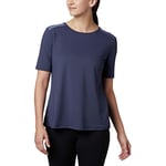 Columbia Chill River T-Shirt Femme, Nocturnal, Prin, FR : XS (Taille Fabricant : XS)