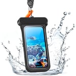 ESR iPhone 15 Pro / 14 Pro / 13 Pro Vattentät Case - Svart