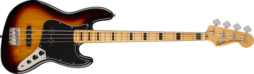 Squier Classic Vibe '70s Jazz Bass, MN - 3-Color Sunburst