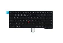 Lenovo ThinkPad T460 L460 Keyboard US International Black 04Y0854