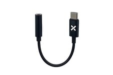 Adaptateur USB Type C vers Jack 3.5mm Noir