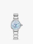 Citizen Eco-Drive L Mae Diamond & Sapphire Bracelet Watch
