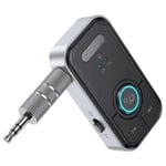 Bluetooth 5.3 adapter sender modtager trådløs lyd til bil musik hovedtelefon højttaler AUX trådløs lyd adapter 3,5mm jackstik
