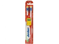 Jordan Total Clean toothbrush medium 2 pcs