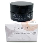 INLIGHT BEAUTY Under Eye Revive Cream 12ml - New & Boxed - Free Tracked P&P