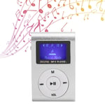 Portable Mini MP3 Music Player With LCD Screen Back Clip MP3 For Sports UK MAI