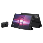 Lenovo Legion Tab 12GB 256GB Wifi - Eclipse Black + Folio & Charging Adaptor Qualcomm® Snapdragon 8 Gen 3-processor 3,30 GHz , Android, 256 GB UFS 4.0