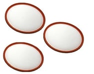 3 X Pre Motor Filter Pads for Vax Mach Air Cylinder Power 6 & 9 Vacuum Cleaners