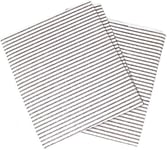Zanussi Cooker Hood Filter Electrolux AEG Extractor Grease Filter Paper 2PK CH1