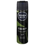 NIVEA MEN Deep Black Carbon Amazonia Déodorant Spray 48h 150 ml déodorant