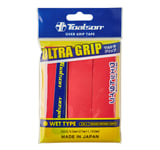 Toalson Ultra Grip 3-pack Röd
