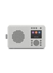 Pure ELAN DAB+ Portable DAB+ Radio with Bluetooth 5.0 (DAB/DAB+ and FM Radio, TFT Display, Preset Buttons Supports, 3.5mm Headphone Jack, Battery Usage, USB), Stone Grey
