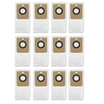 Crea - Sacs à poussière 12 pièces pour aspirateur Xiaomi Dreame Bot D10 Plus Rls3d
