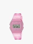 Casio Unisex Digital Calendar Resin Strap Watch