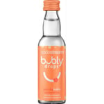Sodastream Bubly Drops persika -dryckskoncentrat, 40 ml